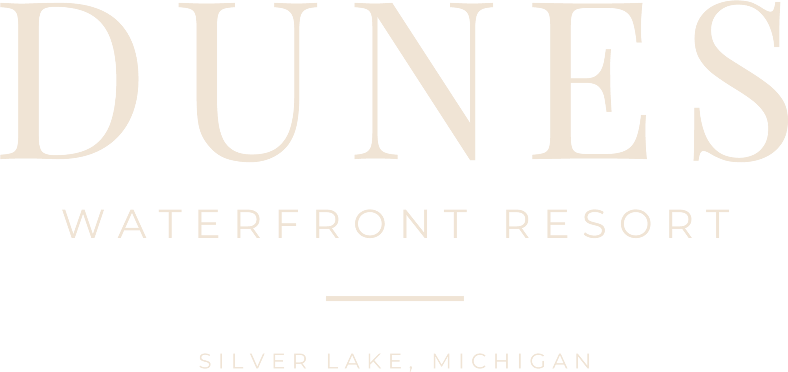 Dunes Waterfront Resort — Silver Lake, Michigan